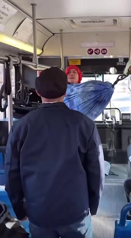 Normal day in 2024: Morning commute