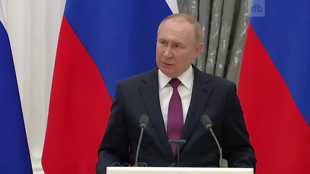 Putin: Russia does not want war