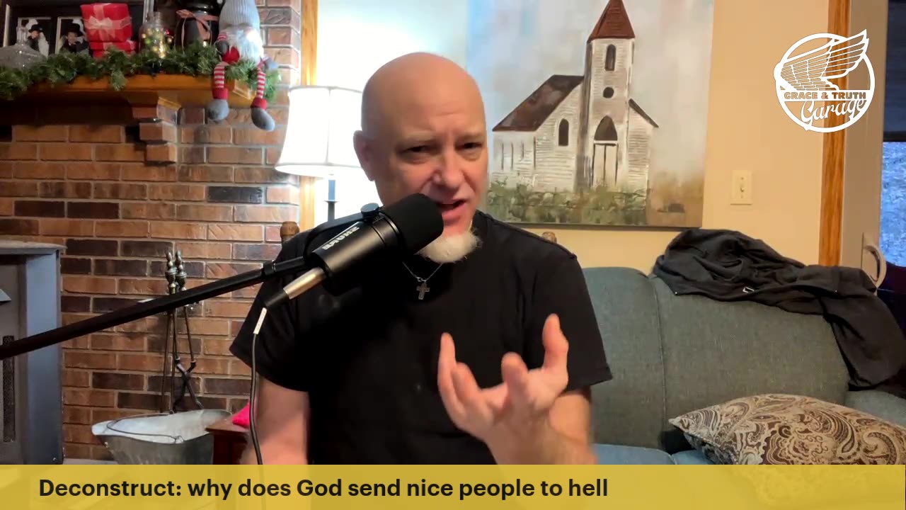 How could God send someone to hell?