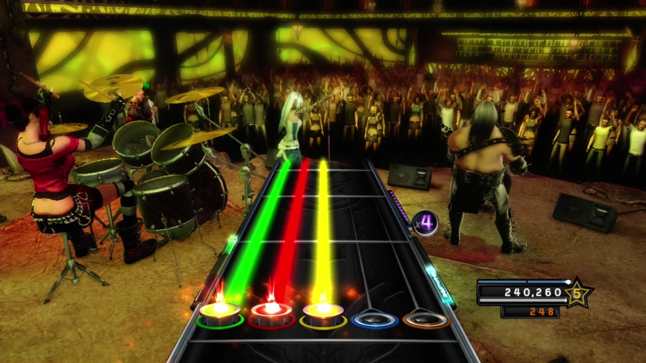 [XBOX360] Guitar Hero WOR Again #guitarHero #xbox #nedeulers