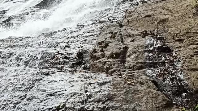 Cascada salto el rosario