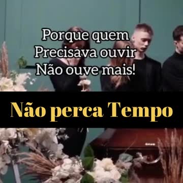 Não perca tempo