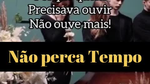 Não perca tempo