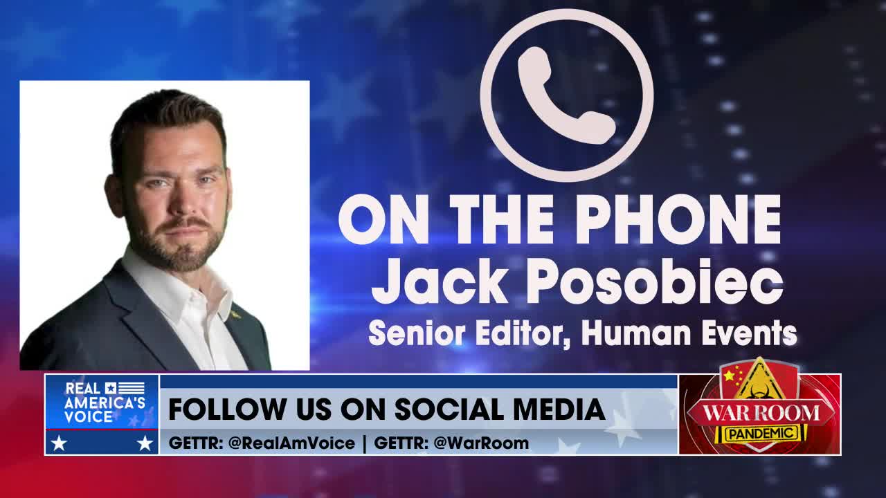 Posobiec Heading Back To Davos: Vaccine Passports Becoming Reality