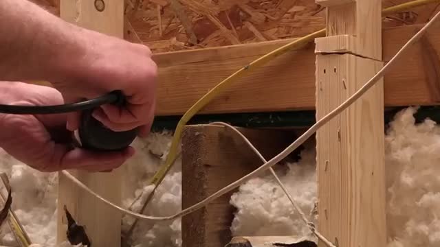 Work Progress For An Amish Family
