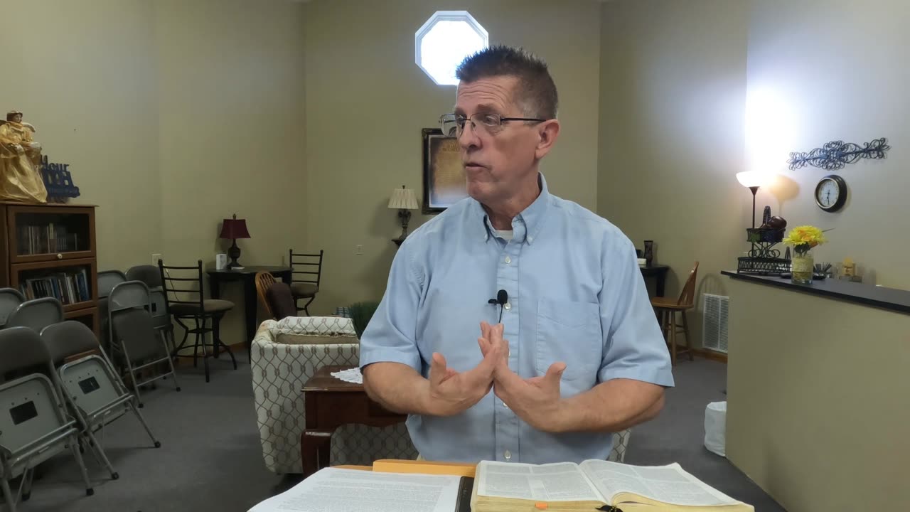 8-7-24 Daniel's Prophecy of Nebuchadnezzar's Dream Lesson 5