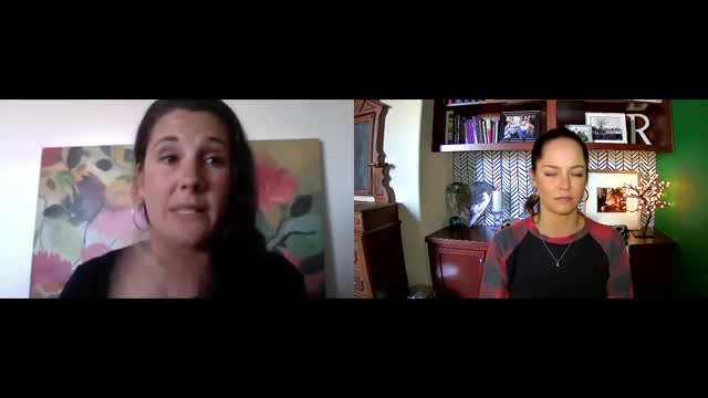 12-10-20 Rachel & "Chrissy Loves America" Talk Revolution!