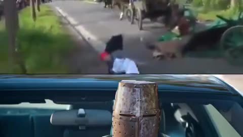 Carriage Hit & Run