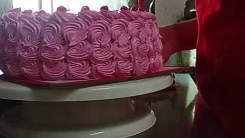 Cake in the morning