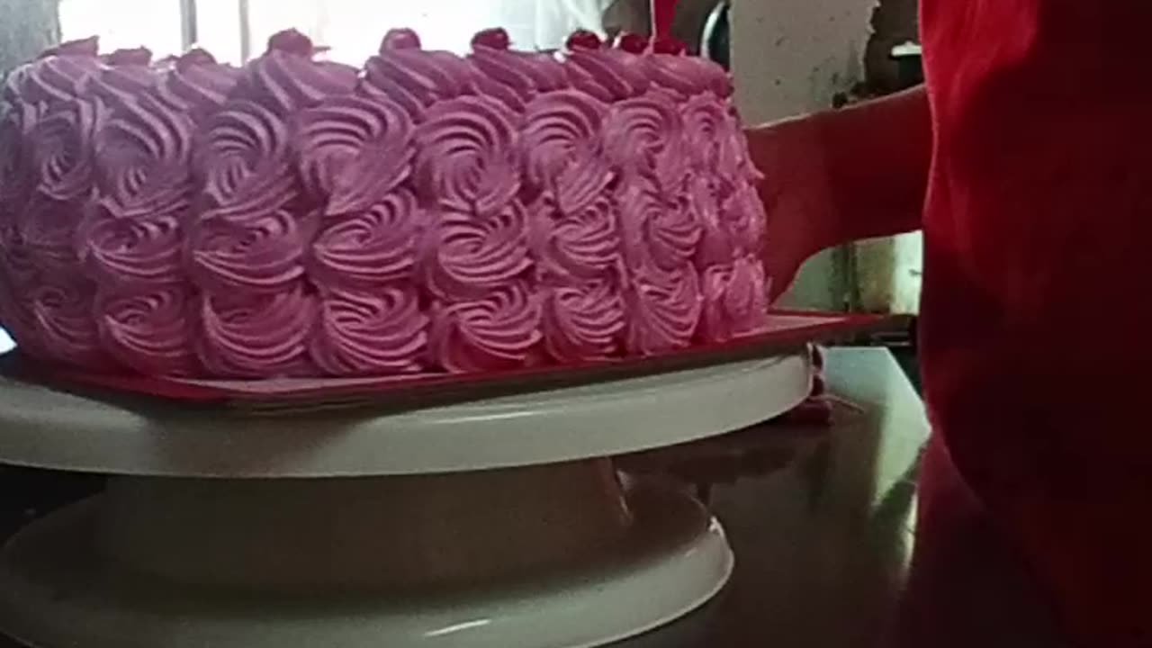 Cake in the morning