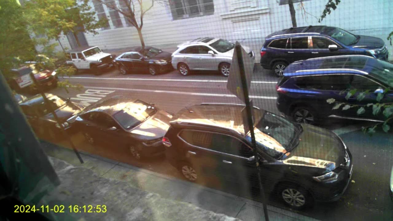 Intoxicated stalkers fighting, all staged