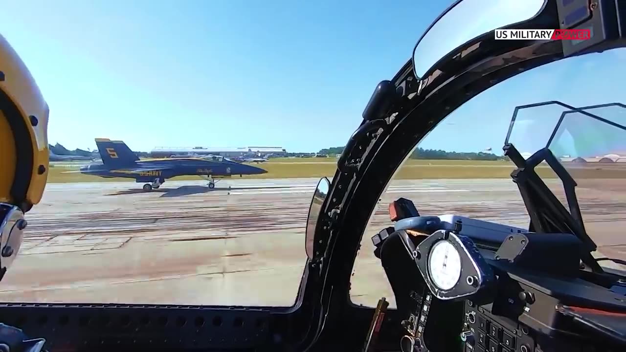 This Blue Angels Cockpit Video is Terrifying and Amazing!