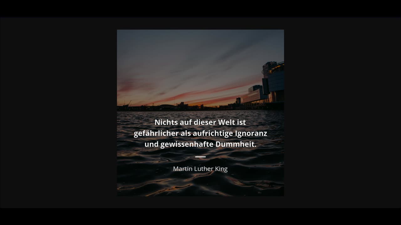 Ignoranz ist Dummheit - Dr Martin Luther King - Ufologie Bibel - Wissenschaft – Durst nach Wissen