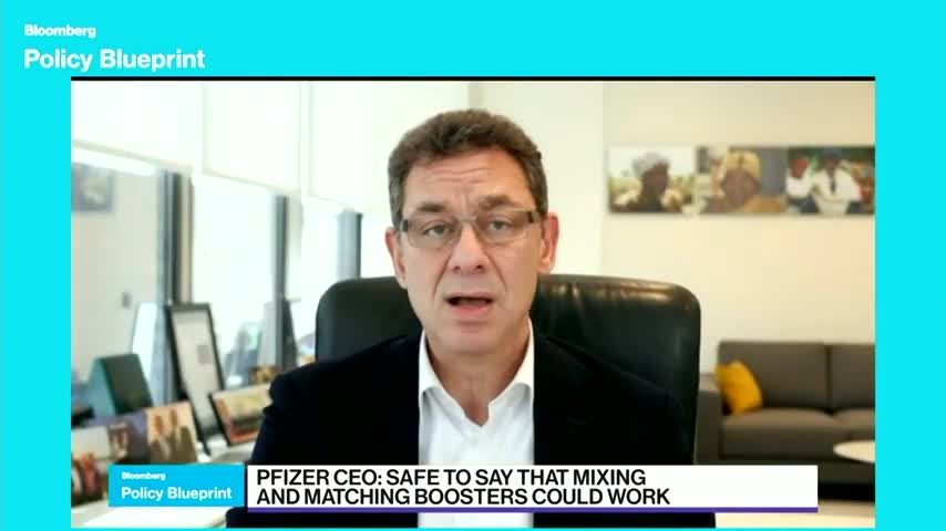 Pfizer CEO Albert Bourla Says He's Optimistic On Injecting 2-4 Year Olds