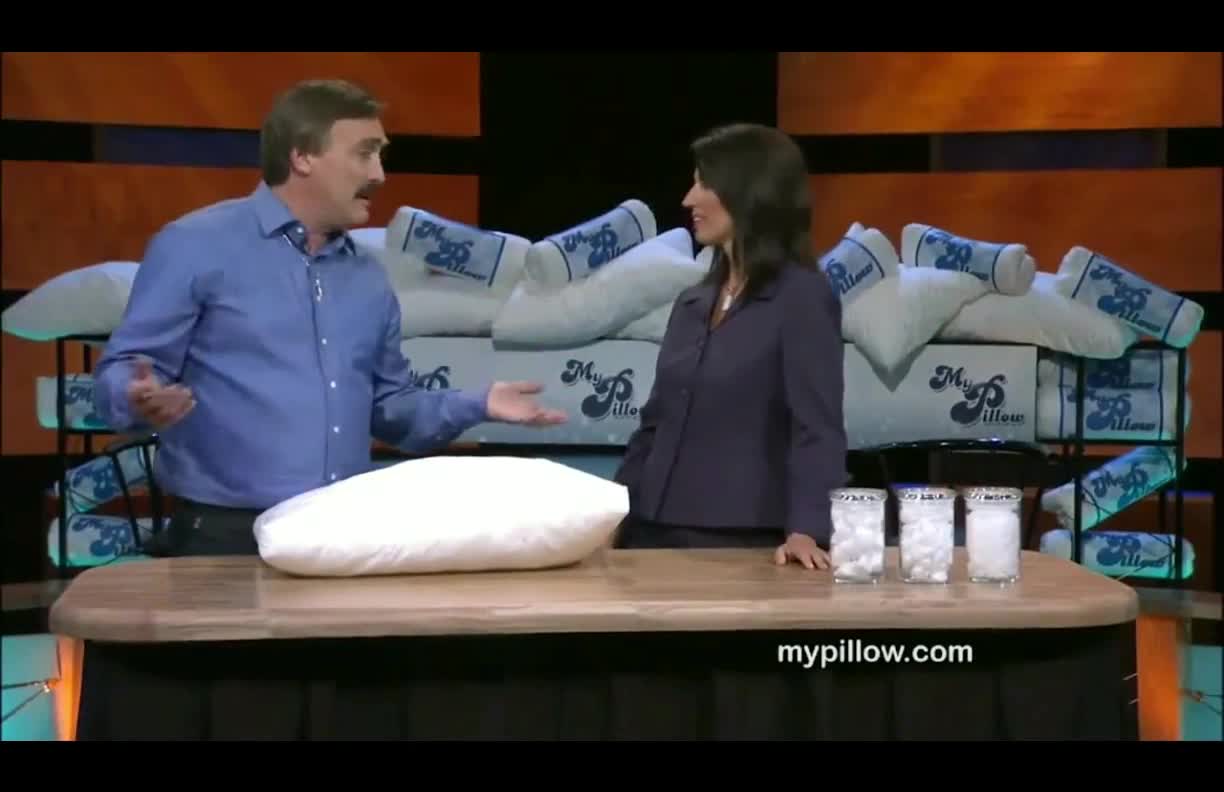Mike Lindell discusses his battle with addiction and how he found Jesus