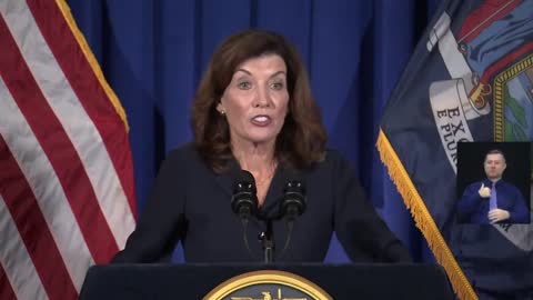 New York’s Incoming Governor Kathy Hochul Vows Change