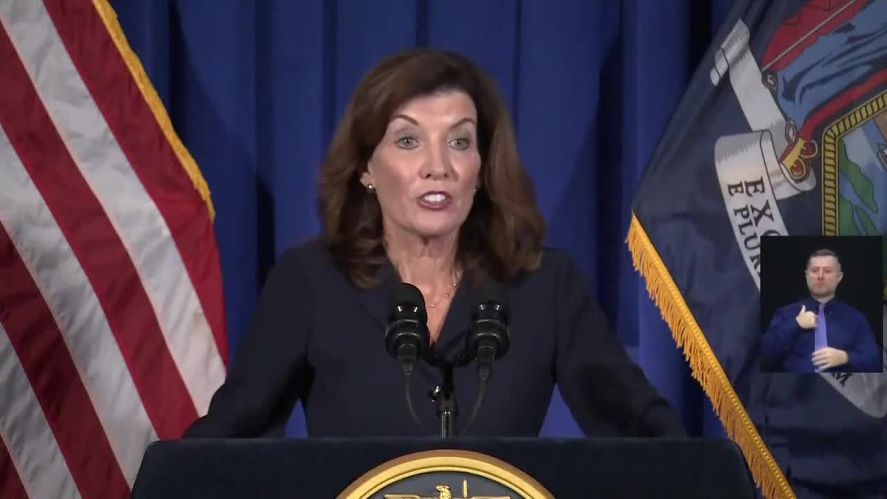 New York’s Incoming Governor Kathy Hochul Vows Change