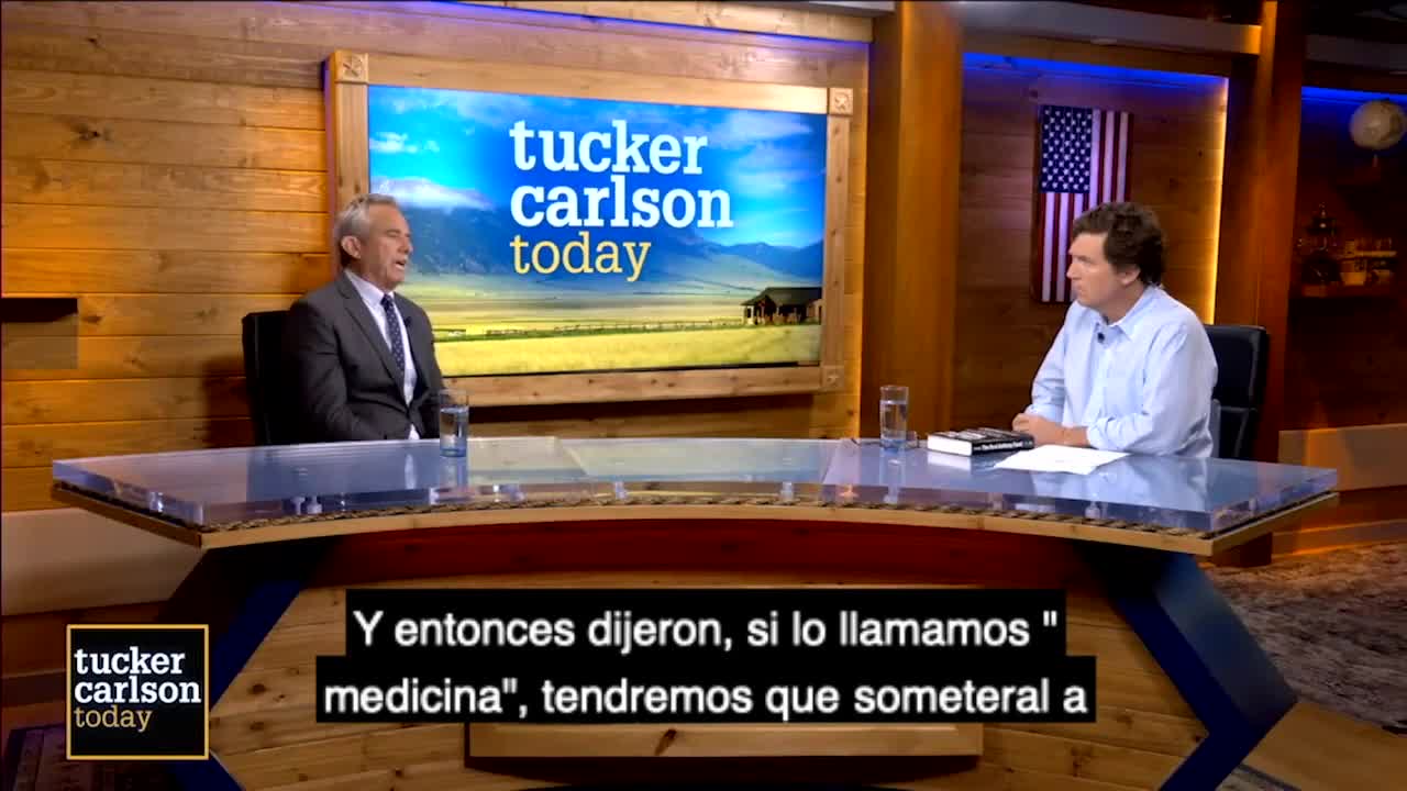 Robert Kennedy Jr. "Ha sido un golpe de Estado a nivel global" Plandemia Covid 19 Coronavirus