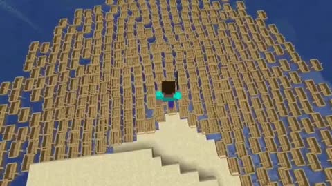 Minecraft Tik Tok hack #minecraft #shorts