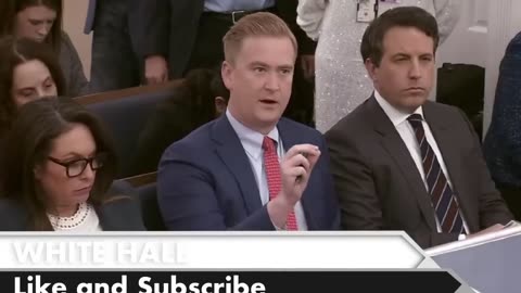 PETER DOOCY VS WHITE HOUSE SPOKESMAN