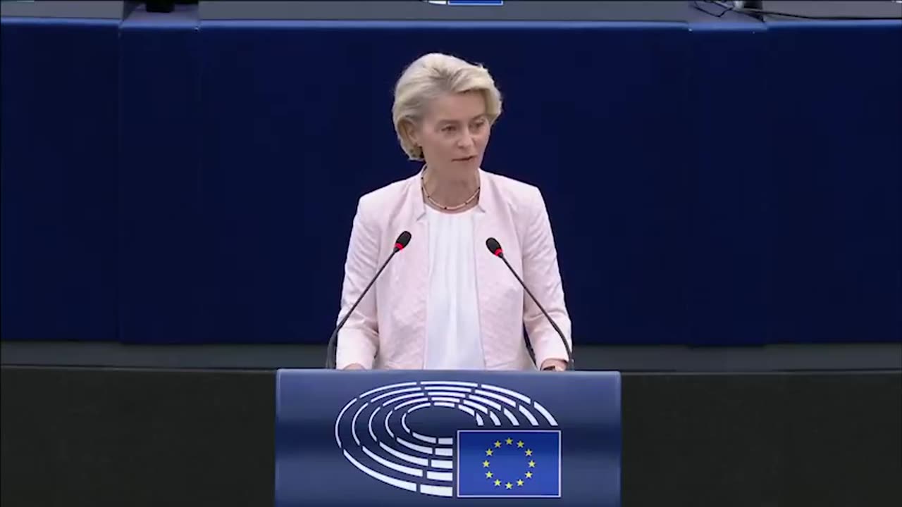 EU's Ursula von der Leyen Reaffirms Commitment to Green Deal: 'Young People Deserve Action' 🤡