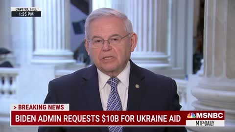 'We Need To Get This $10 Billion Passed' Amid Russia's 'Indiscriminate Bombing'_