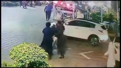 Sad incident in DHA Lahore ll insaaniat khtam ho chuki hai