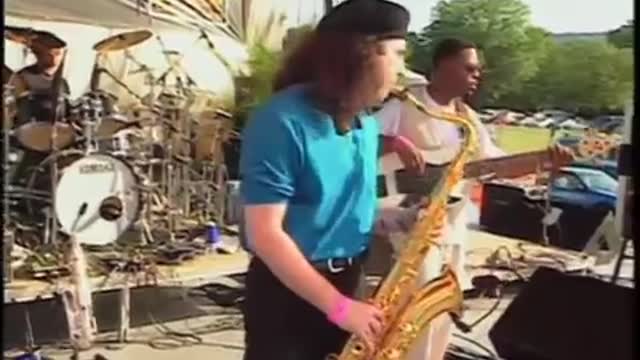 Boney James at 96 Capitol Jazz Fest from Broadcast Center Studios Light Down Low