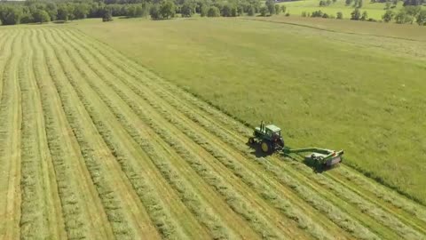 Harvesting sky view