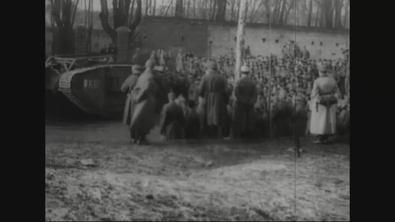 Captured British Tanks in World War I