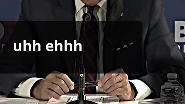 The president was very upset.