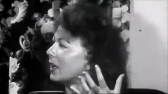 1956 Housewife on Acid Veteran's Hospital LSD 25 Testing