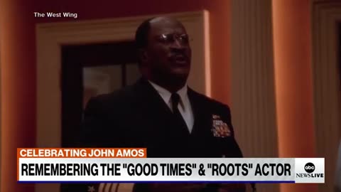 'Roots' &amp; ‘Good Times’ actor John Amos dies at 84