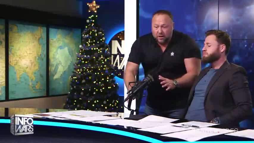 Alex Jones Goes Crazy Over Maxwell Verdict [mirrored]