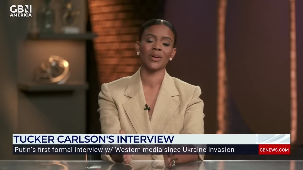 Candace Owens: 'Bought and Paid' For Media in PANIC Mode Over Tucker Carlson Interview with Putin