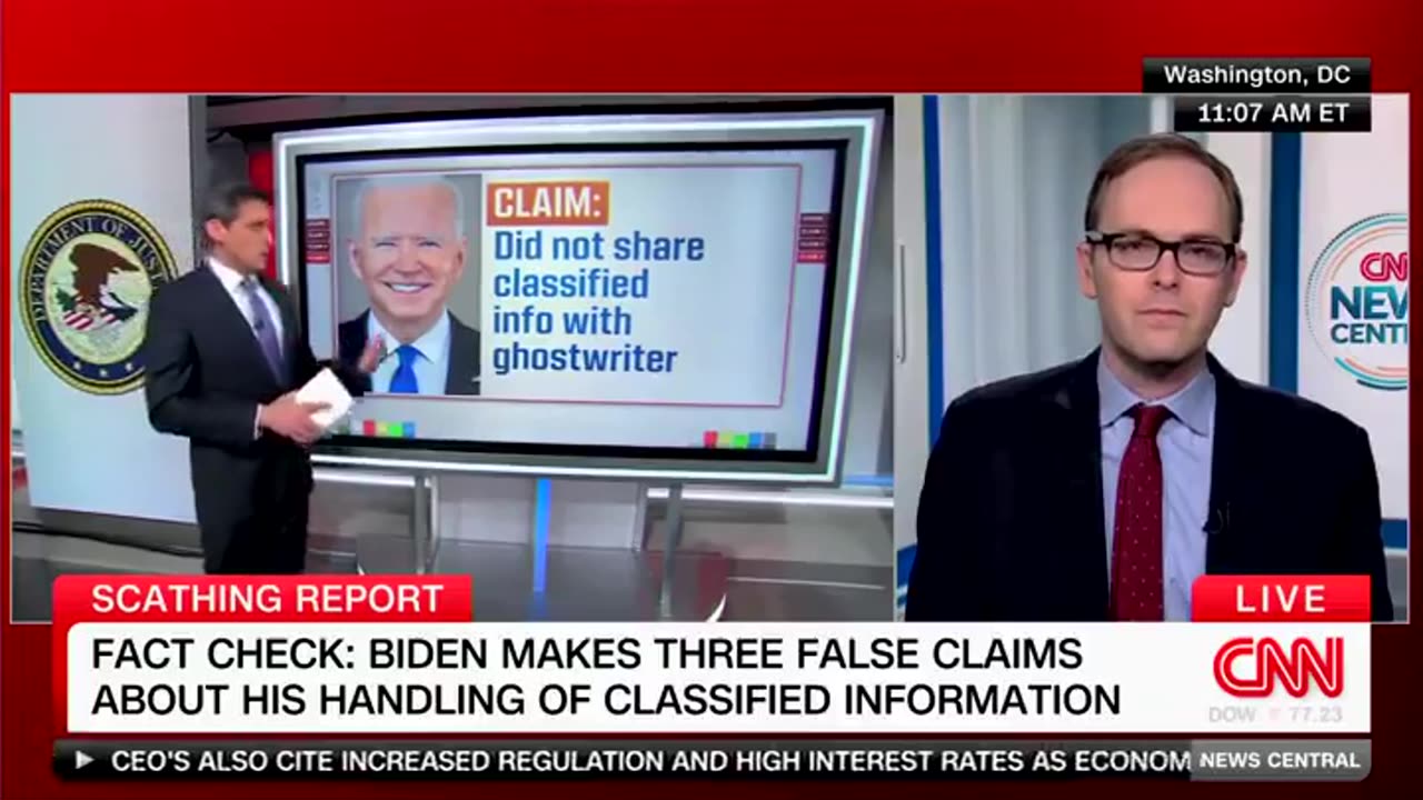 CNN fact checking Joe Biden?