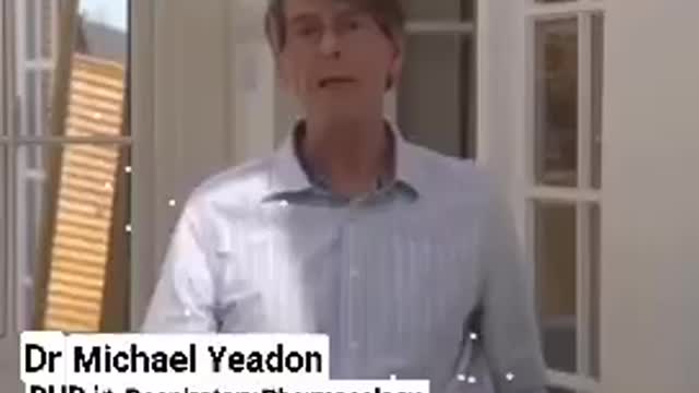 Dr Michael Yeadon on all these so called "variants"