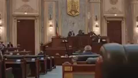 INCALCAREA DREPTULUI LA LIBERA EXPRIMARE IN SENATUL ROMÂNIEI!