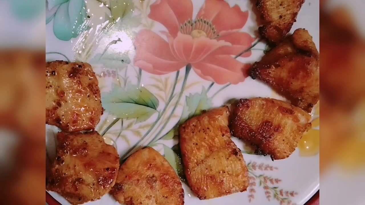 ready to eat chicken 🍗 boti.tika boti at home.