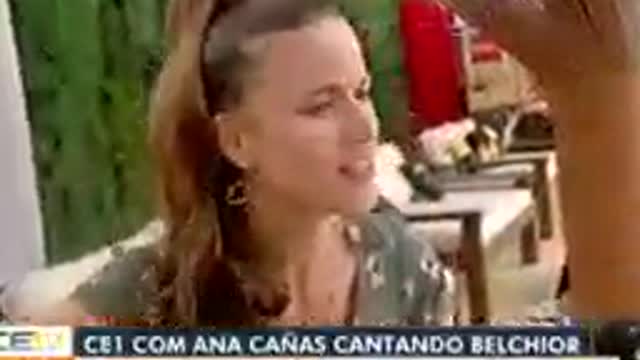 Ana Canas canta Belchior