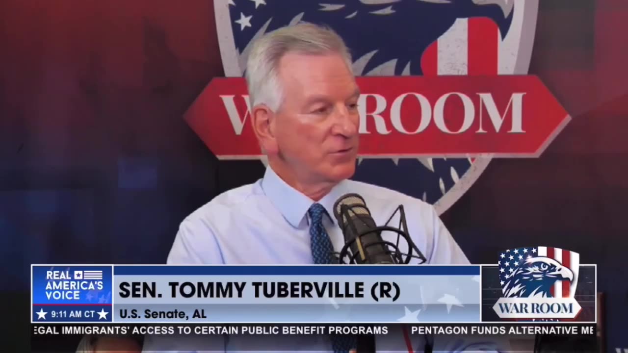 Tommy Tuberville: 'Start cutting' food stamps for poor people