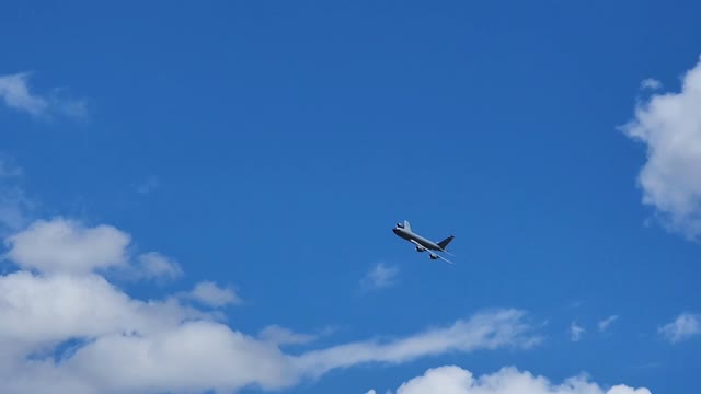 The EAA Air Show 2022 in Oshkosh, Wisconsin on Daytime