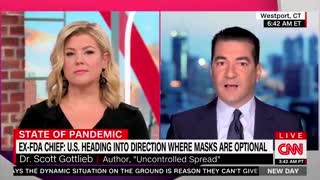 Ex-FDA Chief: US is heading into a direction where masks are optional