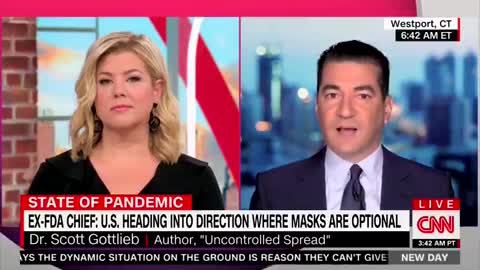 Ex-FDA Chief: US is heading into a direction where masks are optional