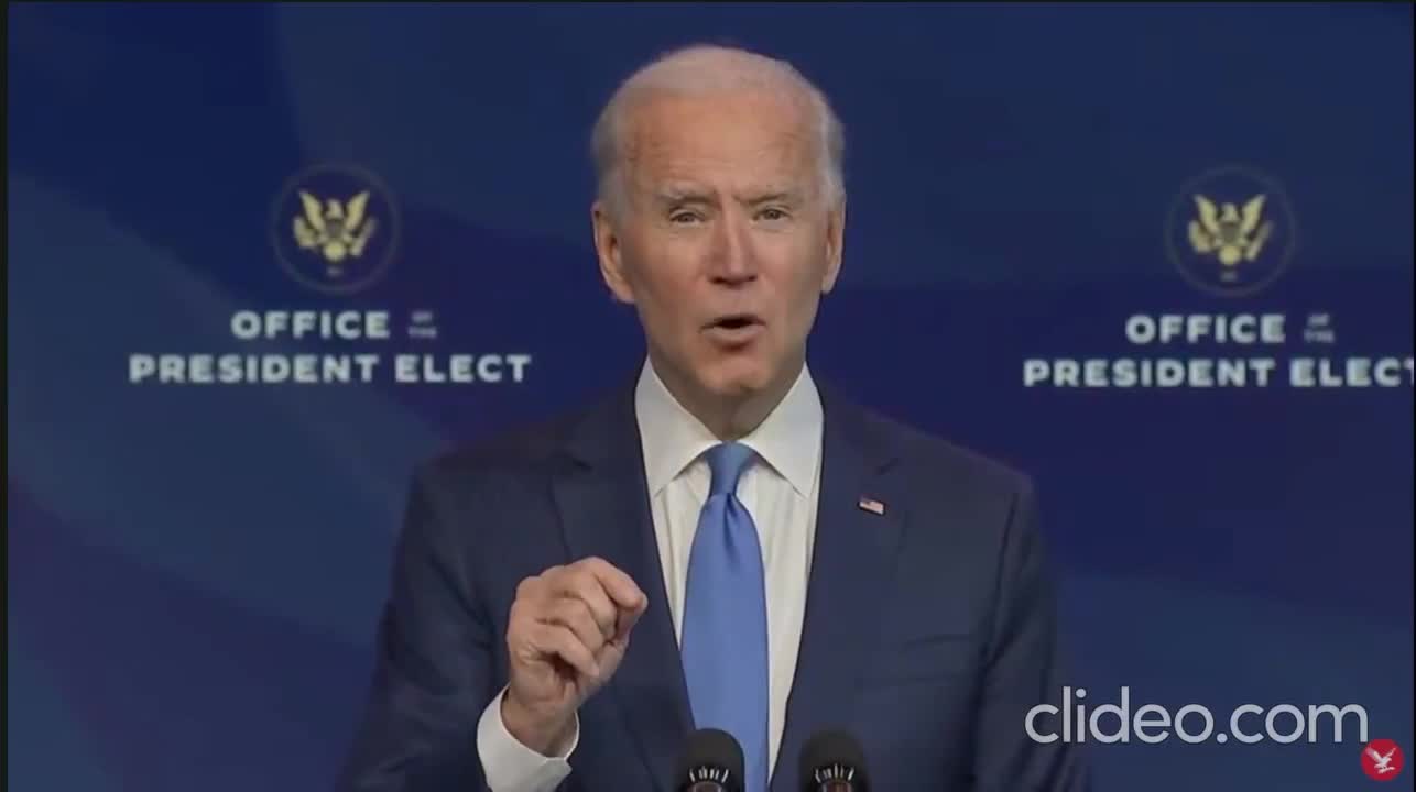 Biden Makes MASSIVE Mistake While Reading From Teleprompter