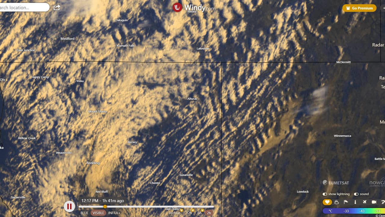 Undeniable Weather Machine on Tiny Islands in The Atlantic Ocean