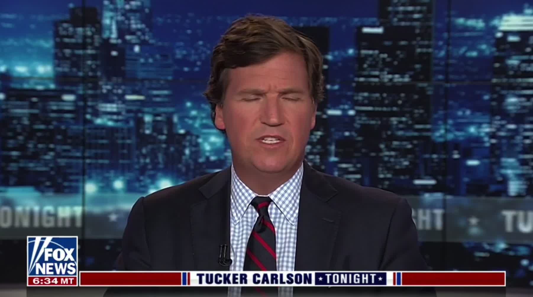 Tucker Carlson: "No one's attacking transgender kids—young people. Most of them have been led to where they are by adult predators."