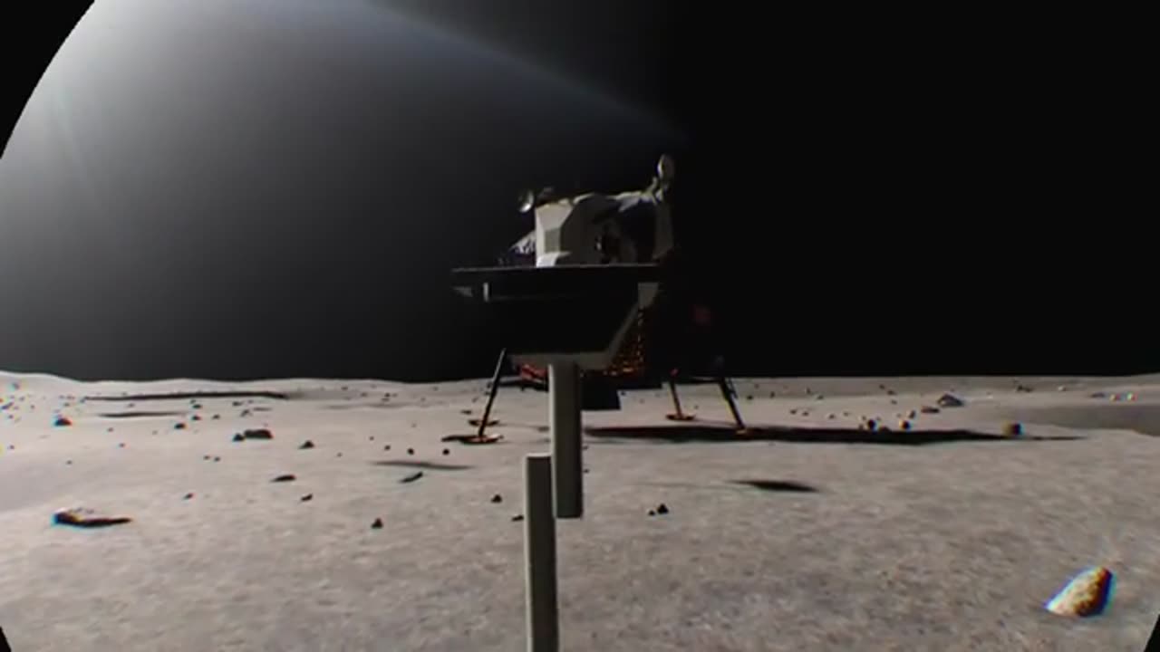 Nasa space Last jedi walk on the moon