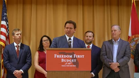 Ron DeSantis Overrules Joe Biden