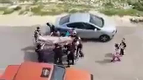 Protestations contre Israël en Palestine